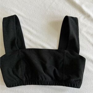 Beyond Yoga Black Crop Top